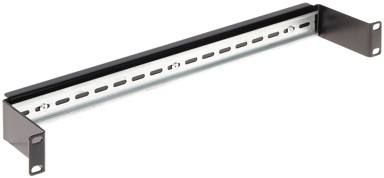Perforirana montažna DIN šina TS-35 za 19" ormar, 1U, A19-TS-35-C